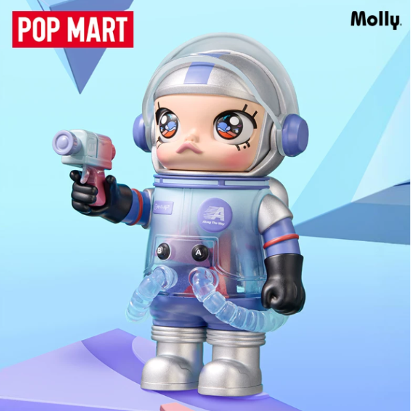 POPMART泡泡玛特-MEGA SPACE MOLLY 100% 周年系列
