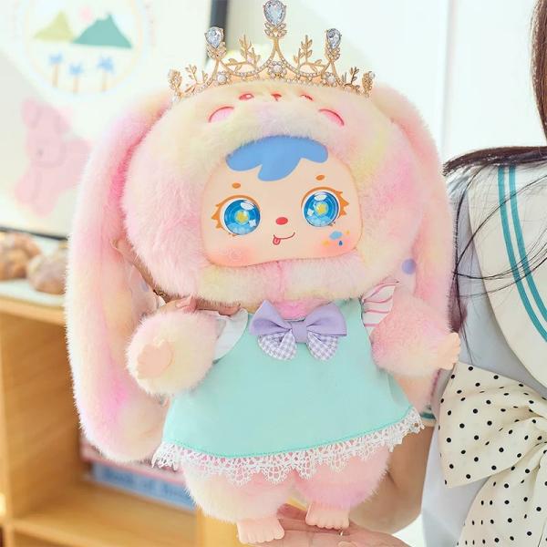 三小毛-皇冠小兔