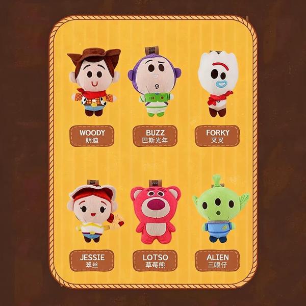 Disney - Toy Story - Adventure Journey Series - Squishy Toy