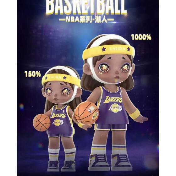 LAURA BASKETBALL-NBA系列 1000%-湖人