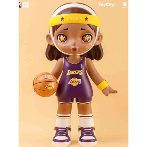 LAURA BASKETBALL-NBA系列 1000%-湖人