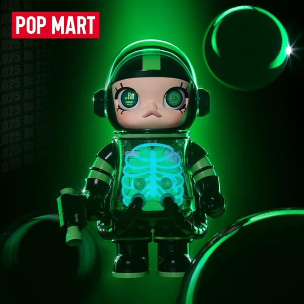 POPMART泡泡玛特MEGA SPACE MOLLY 400% 元素No.88 镭摆件