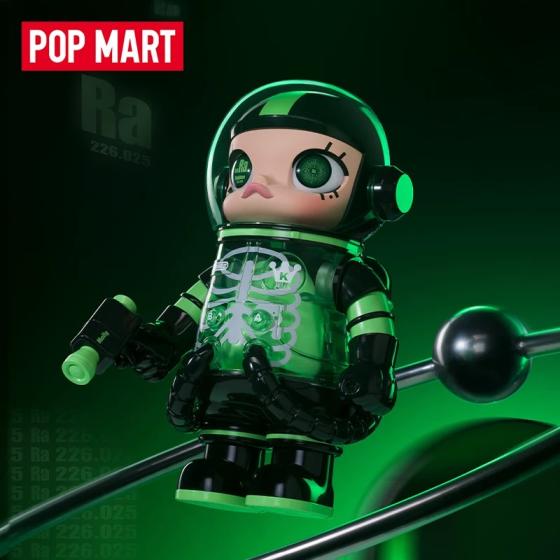 POPMART泡泡玛特MEGA SPACE MOLLY 400% 元素No.88 镭摆件