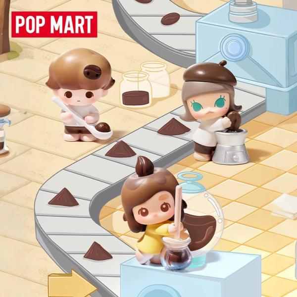 POPMART泡泡玛特泡泡萌粒咖啡工厂袋装盲袋（1粒）