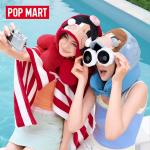 POPMART泡泡玛特CRYBABY泪流成海系列二合一颈枕毯周边