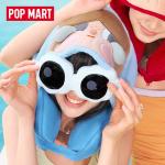 POPMART泡泡玛特CRYBABY泪流成海系列二合一颈枕毯周边