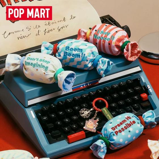 POPMART泡泡玛特123！星星人系列迷你包挂件盲盒