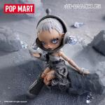 POPMART泡泡玛特SKULLPANDA × HAMCUS 1/6可动人偶娃娃摆件
