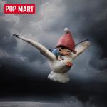 POPMART泡泡玛特Hirono云端手办飞鸟摆件