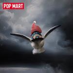 POPMART泡泡玛特Hirono云端手办飞鸟摆件