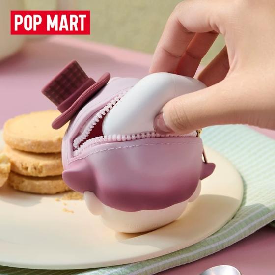 POPMART泡泡玛特DIMOO心动特调系列盲盒耳机包