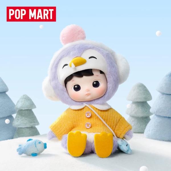 POPMART泡泡玛特HACIPUPU 企鹅1/8可动人偶娃娃手办摆件