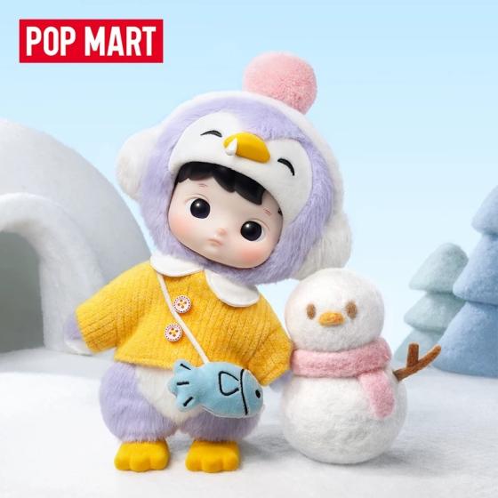 POPMART泡泡玛特HACIPUPU 企鹅1/8可动人偶娃娃手办摆件