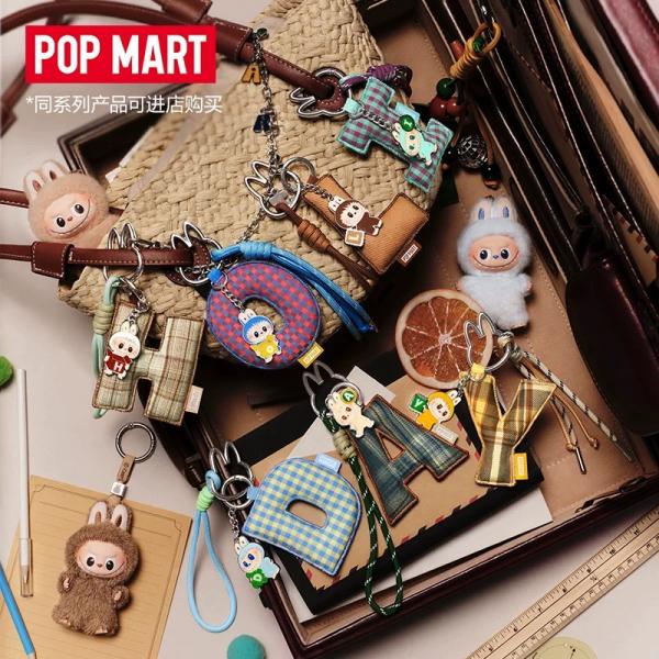 POPMART泡泡玛特THE MONSTERS心底密码系列字母挂件盲盒