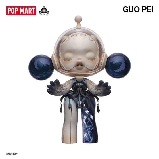 POPMART泡泡玛特MEGA SKULLPANDA 400% 郭培 异世界