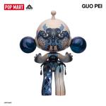 POPMART泡泡玛特MEGA SKULLPANDA 400% 郭培 异世界