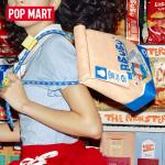 POPMART泡泡玛特THE MONSTERS怪味便利店系列斜挎包周边