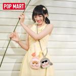 POPMART泡泡玛特CRYBABY泪流成海系列多用造型收纳包周边
