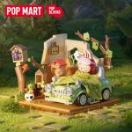 POPMART泡泡玛特THE MONSTERS森林秘密基地拼搭积木第二期