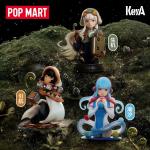 POPMART泡泡玛特KeyA 未境之梦系列手办盲盒摆件