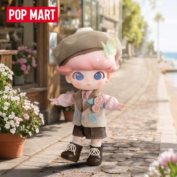 POPMART泡泡玛特DIMOO绅士系列1/8可动人偶盲盒
