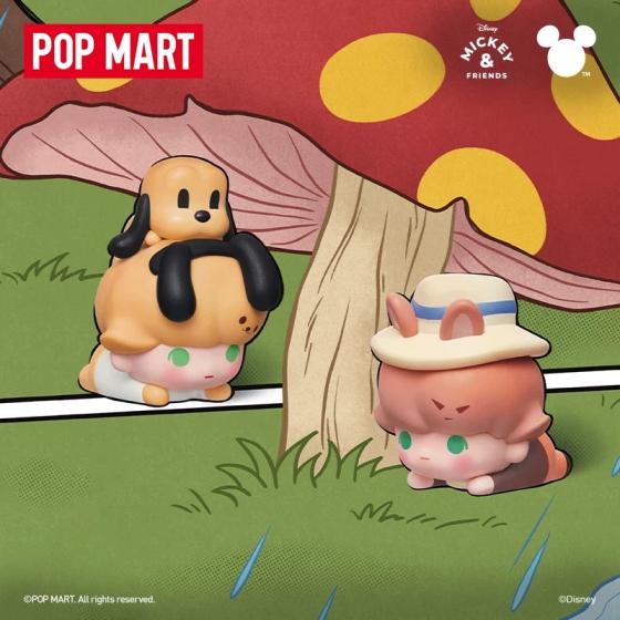 POPMART泡泡玛特泡泡萌粒DIMOO WORLD 迪士尼经典公仔袋装