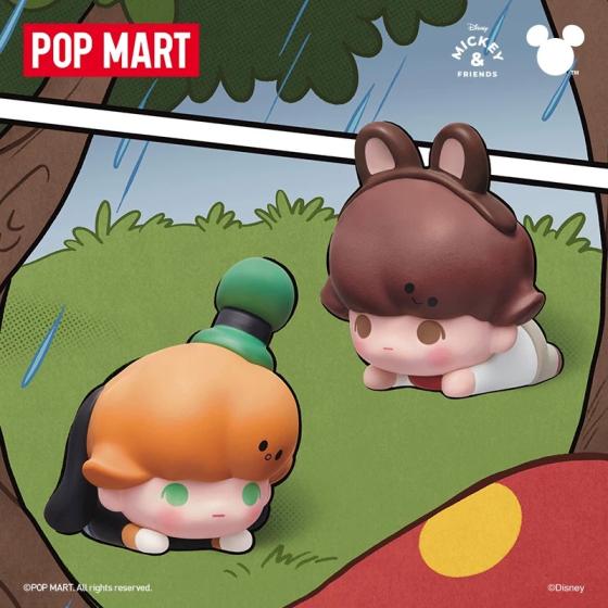 POPMART泡泡玛特泡泡萌粒DIMOO WORLD 迪士尼经典公仔袋装
