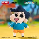 POPMART泡泡玛特 共鸣 《蜡笔小新》可发声收藏挂件毛绒