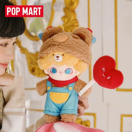 POPMART泡泡玛特DIMOO约会日系列20CM棉花娃娃毛绒玩偶