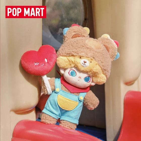 POPMART泡泡玛特DIMOO约会日系列20CM棉花娃娃毛绒玩偶