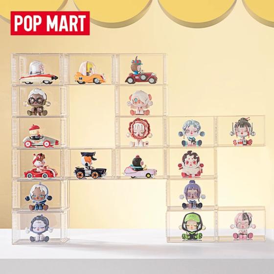 POPMART 泡泡玛特娃娃手办展示盒