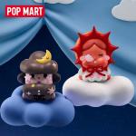 POPMART泡泡玛特CRYBABY出走的月亮坐坐系列手办盲盒摆件