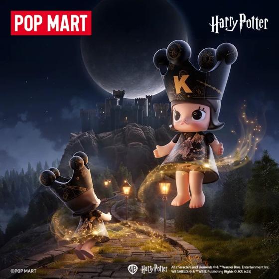 POPMART泡泡玛特MEGA ROYAL MOLLY 400% 哈利·波特摆件