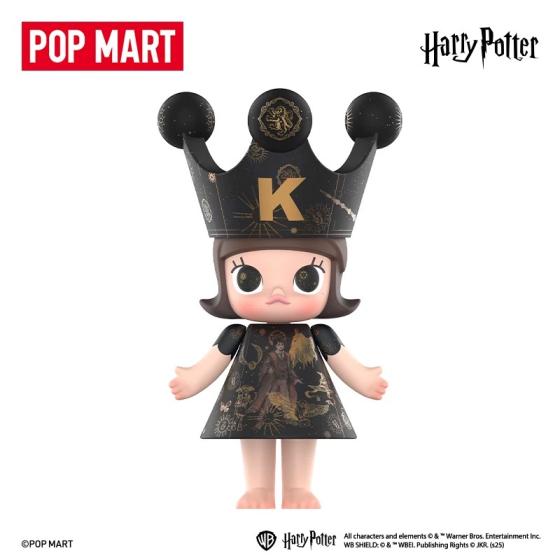 POPMART泡泡玛特MEGA ROYAL MOLLY 400% 哈利·波特摆件