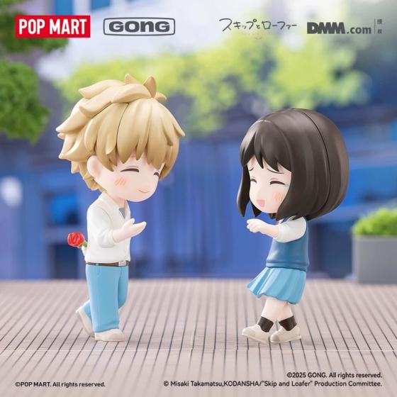 POPMART泡泡玛特共鸣跃动青春“耀眼的你”系列手办第二弹盲盒