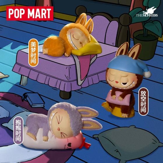 POPMART泡泡玛特THE MONSTERS 凌晨一点手办盲盒