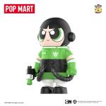 POPMART泡泡玛特MEGA SPACE MOLLY 400% +100% 飞天小女警毛毛