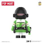 POPMART泡泡玛特MEGA SPACE MOLLY 400% +100% 飞天小女警毛毛