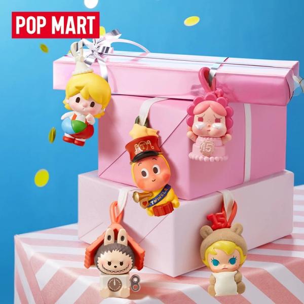 POPMART泡泡玛特泡泡萌粒庆祝这一刻系列公仔(1粒装)盲袋