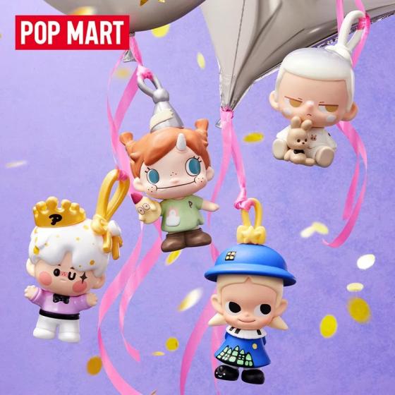 POPMART泡泡玛特泡泡萌粒庆祝这一刻系列公仔(1粒装)盲袋