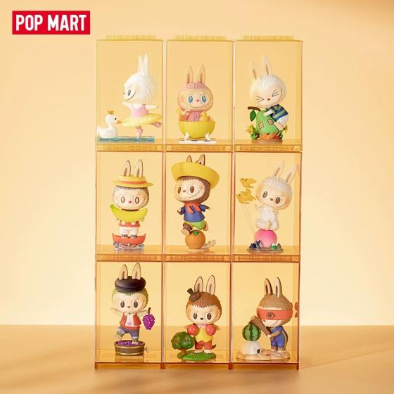 POPMART泡泡玛特POP单体展示盒套装