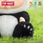 POPMART泡泡玛特《哪吒之魔童闹海》抱抱系列搪胶脸毛绒熊猫哪吒