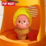 POPMART泡泡玛特星星人欢迎来到月球表面系列冰淇淋毛绒挂件盲盒