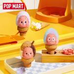 POPMART泡泡玛特星星人欢迎来到月球表面系列冰淇淋毛绒挂件盲盒