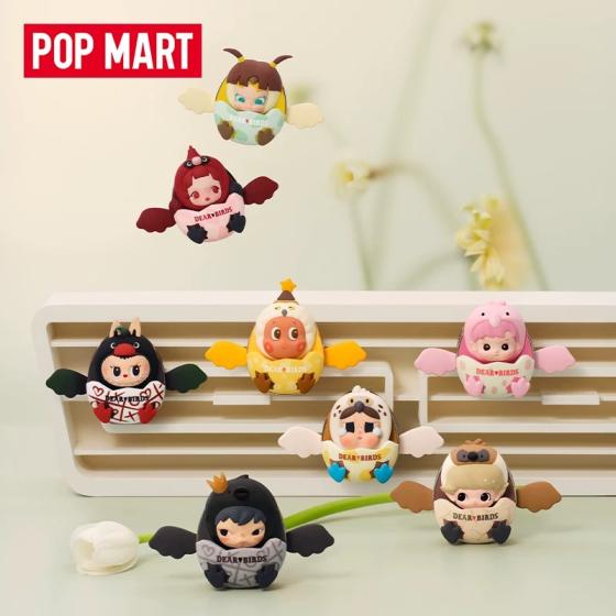 POPMART泡泡玛特Dear Birds系列车载香氛盲盒周边