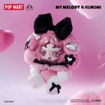 POPMART泡泡玛特SKULLPANDA × 美乐蒂 酷洛米毛绒公仔挂件