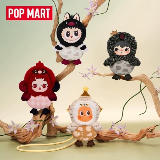 POPMART泡泡玛特Dear Birds系列迷你包盲盒周边