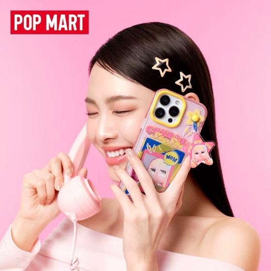 POPMART泡泡玛特CRYBABY SHINY SHINY系列手机壳 iPhone周边