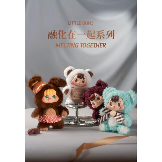 LITTLE BUNS融化在一起系列毛绒