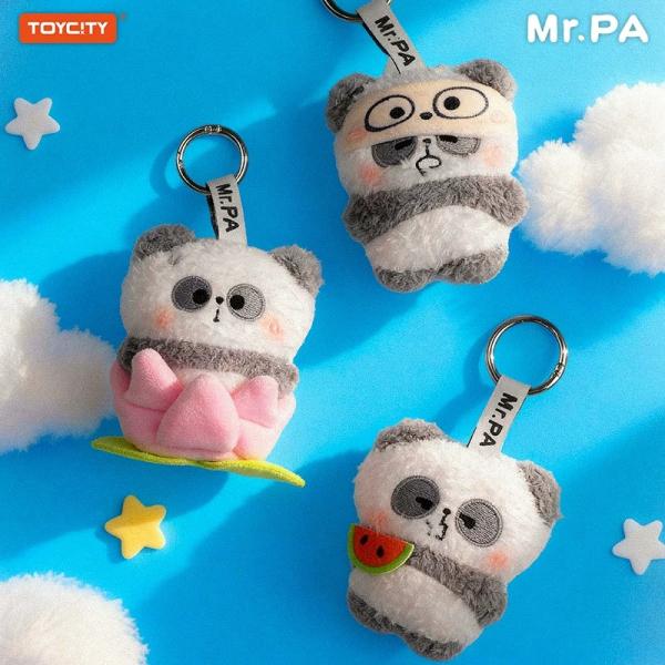MR.PA's Daily office Grind Series Blind Box-Plush Keychain